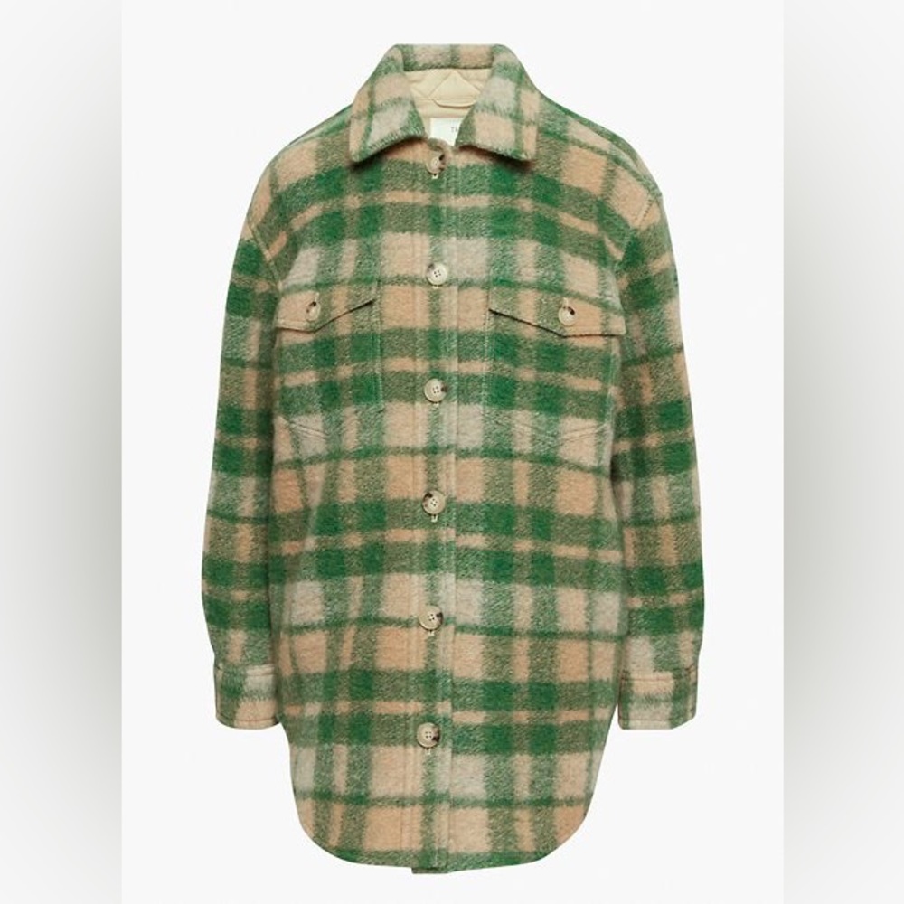 Aritzia Wilfred Free Ganna Shirt Jacket